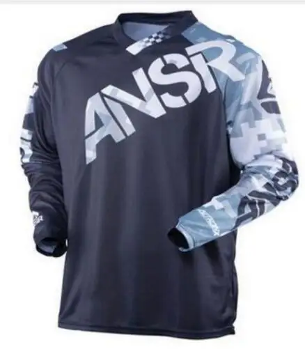 2019 DH Downhill moto Mountain Bike long Sleeve motocross jersey mtb Uniform Shirt | Спорт и развлечения