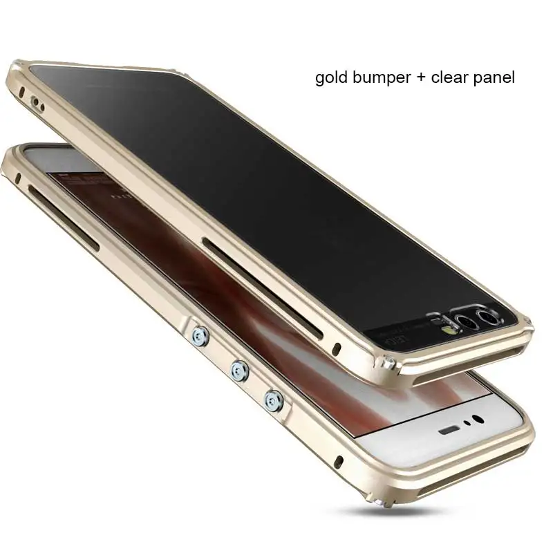 BOBYT для HUAWEI P10 P10plus бампер рамка с задней защитной панелью дизайн Гибридный корпус