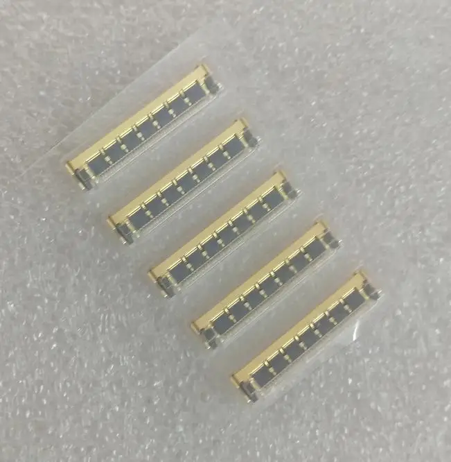 2 шт./лот Оригинальный Новый ЖК LVDS светодиодный FPC Разъем для iMac 27 дюймов A1419 (конец