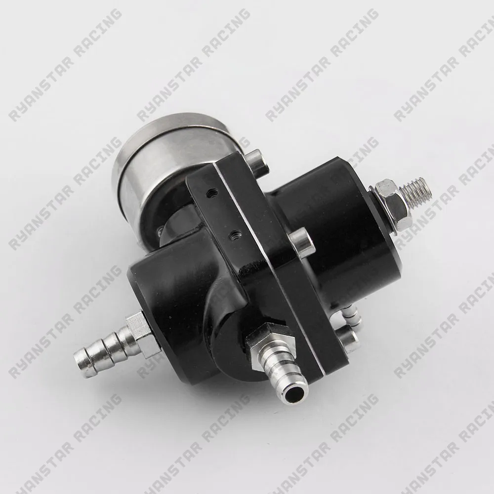 Регулируемый топлива Давление FPR 0 140 фунтов/кв. дюйм маслоуказателя + шланг