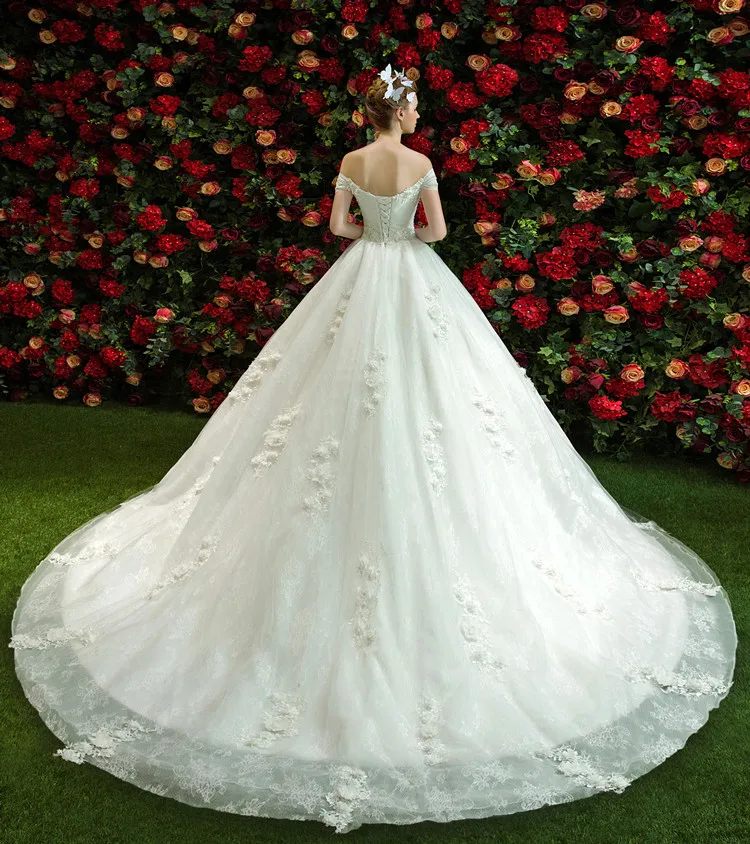 Свадебное платье вечернее vestidos de Noiva Принцесса бальное свадебное 065 | Свадьбы и