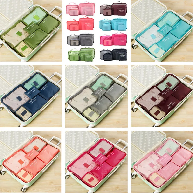 Хит продаж 2019 Модный стильный дорожный органайзер для хранения одежды