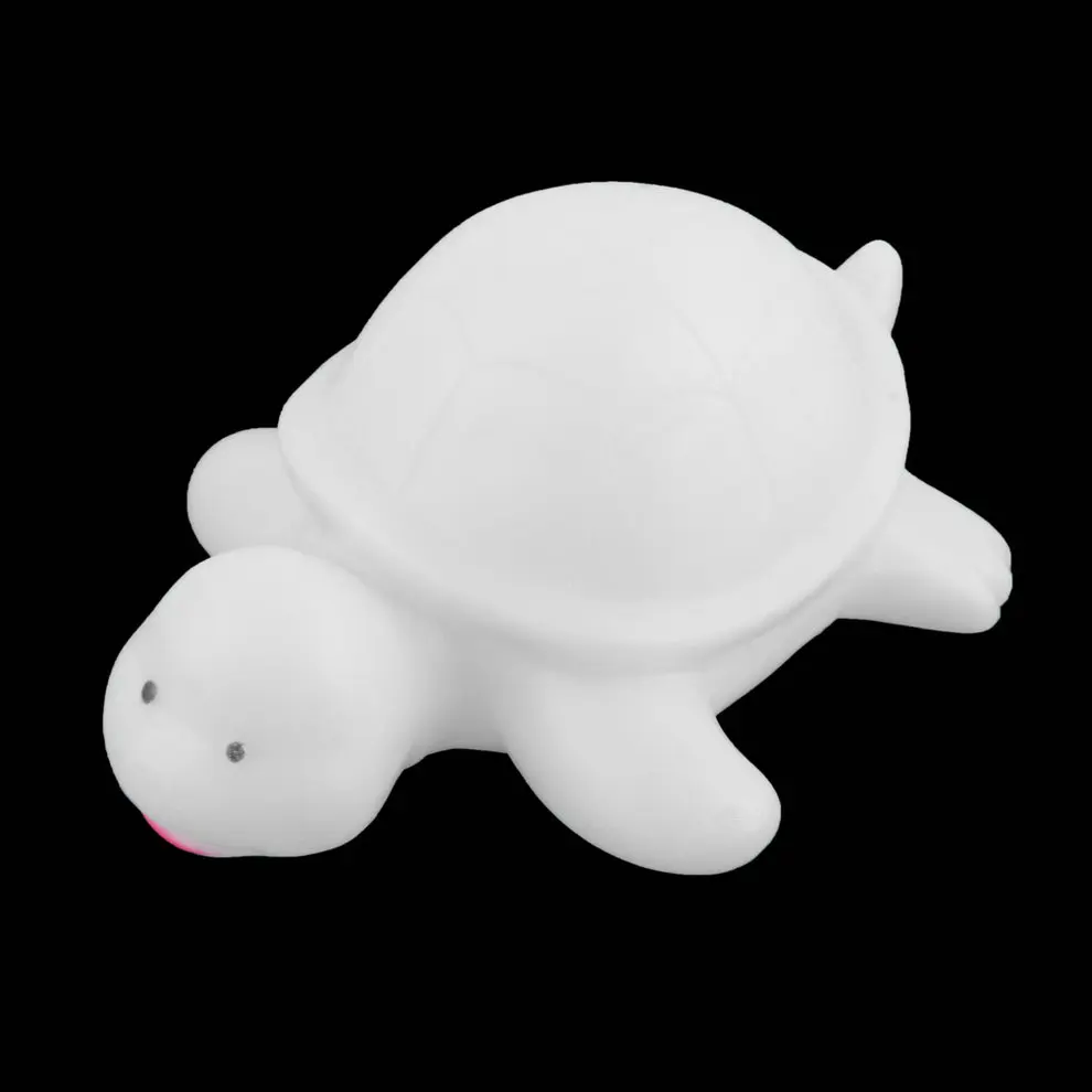 Новинка Милая Белая разноцветная Светодиодная лампа для изменения настроения