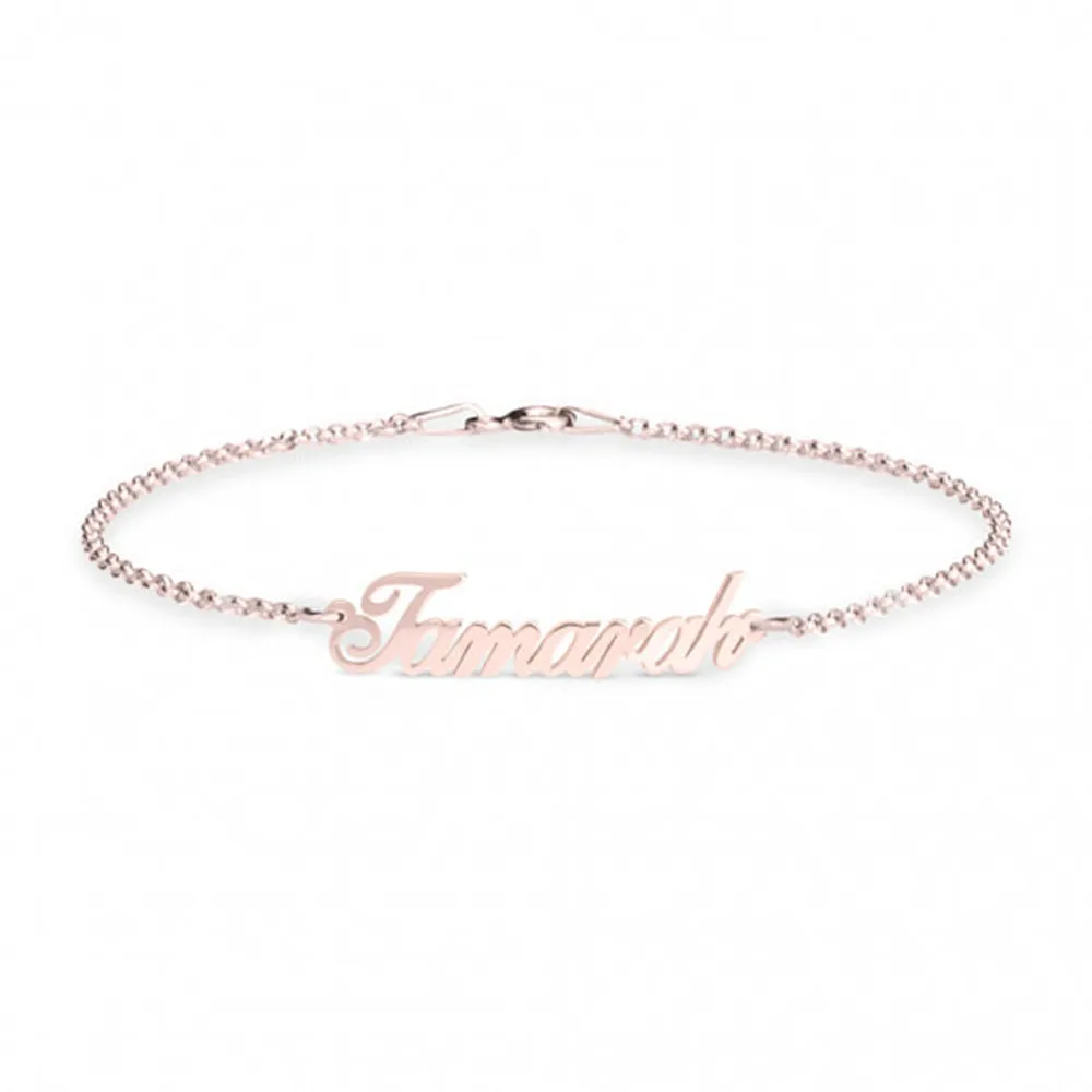 Cxwind браслет на заказ персонализированные нержавеющей стали именной