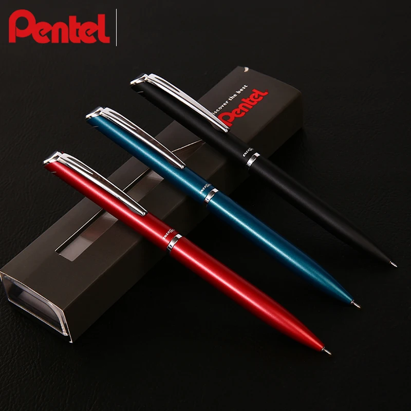 PENTEL BLN 2005 быстросохнущего ручка с чернилами стандартных цветов поворотный 0 5