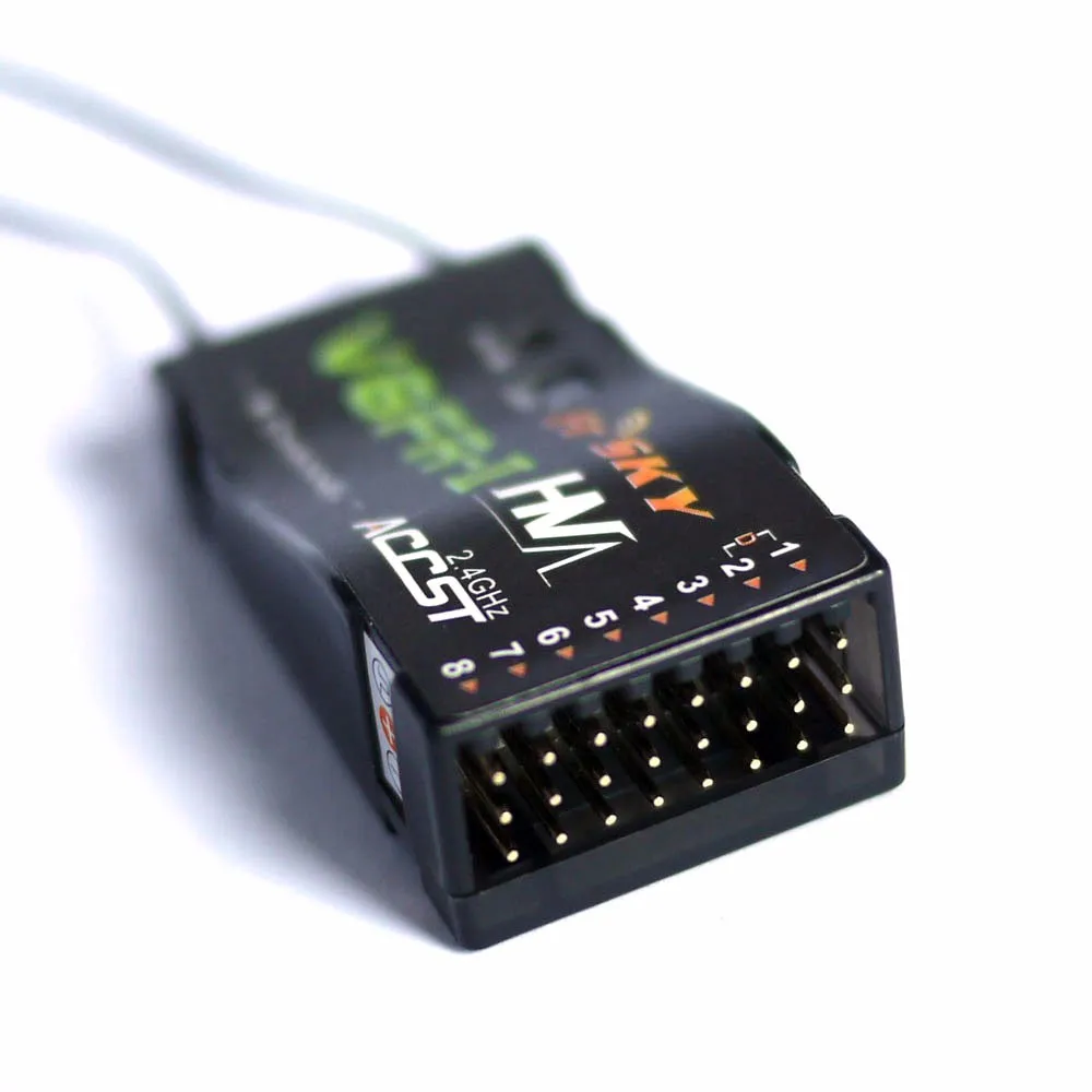 1 5 км 2 Диапазон FrSky V8FR II 4G 8CH приемник версия HV Fr звездного неба ACCST RX для RC мульти