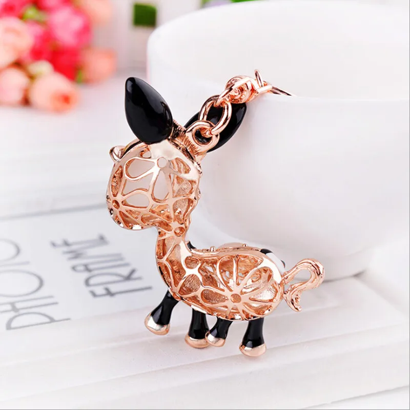 Креативные брелки Effendi Donkey милые в виде животных новинка брелок сувенирная сумка