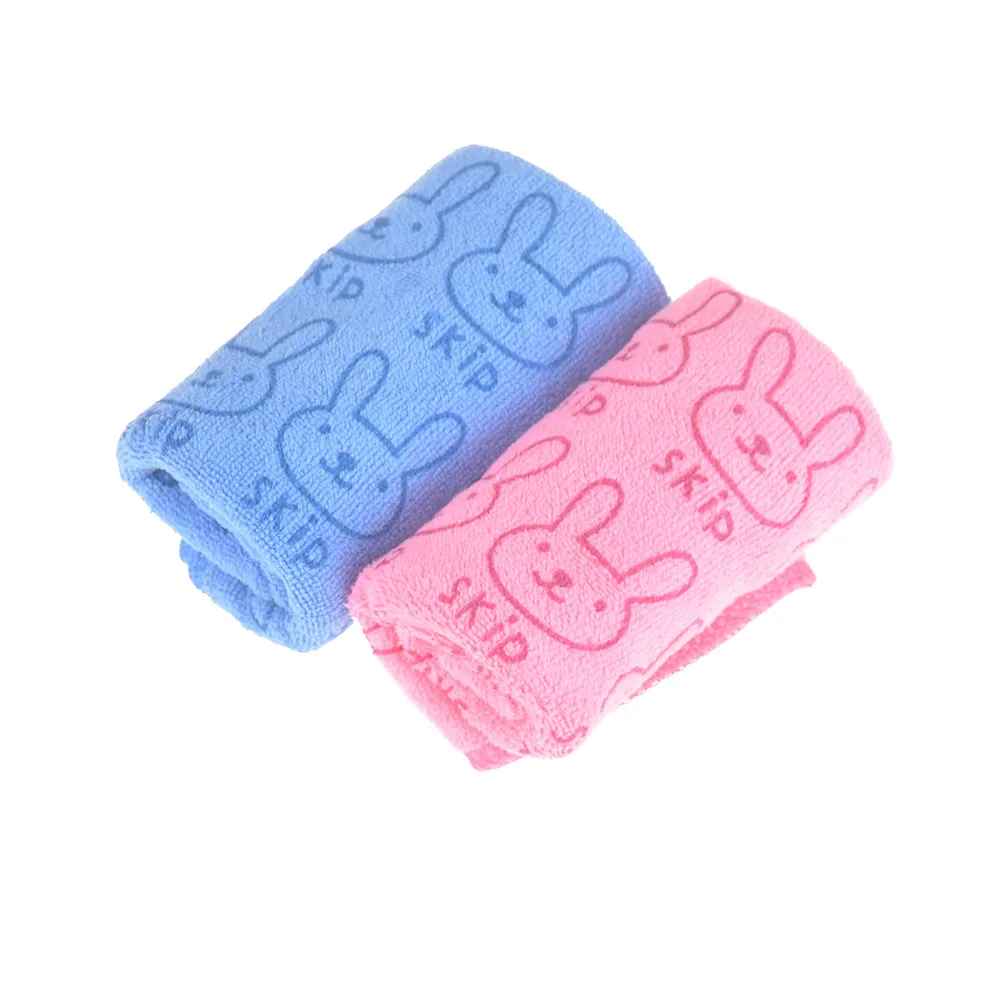 

5Pcs Cute Cartoon Baby Towel Face Microfiber Absorbent Drying Bath Beach Towel Washcloth Swimwear Baby Towel Cotton Kids Towel