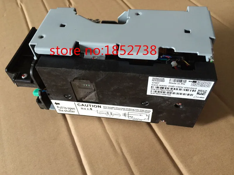 Высококачественные запчасти для банкомата wincor V2CU кардридер 1750173205 / 01750173205|Детали