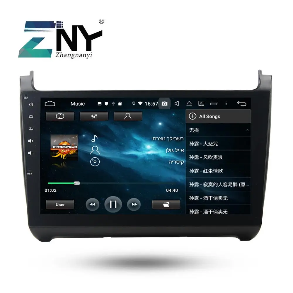 10 1 &quotips Android 9 0 автомобильный стерео gps для Polo Седан 2012 2013 2014 2015 2016 2017 +