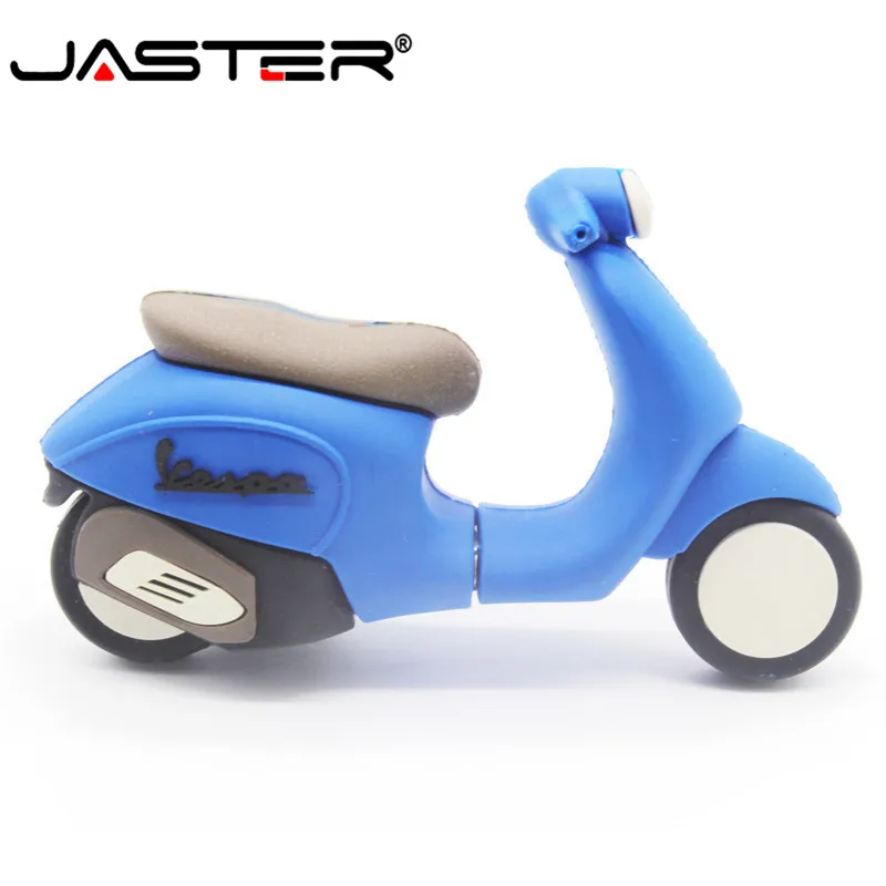 JASTER 3 цвета мотоцикл 8 Гб 16 usb2.0 USB флеш накопитель карта памяти Флешка милый