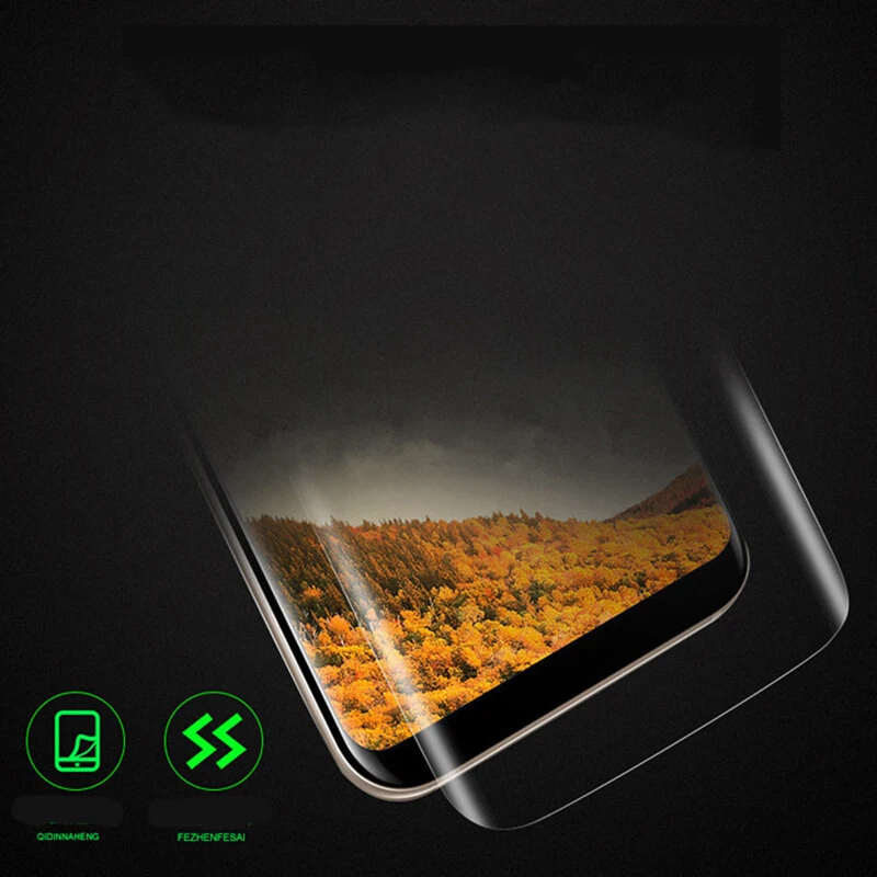 EXUNTON 3 шт. для Sharp Aquos S3 S3 mini S2 ультра-тонкая прозрачная защитная пленка для экрана из мягкого ТПУ с полным покрытием