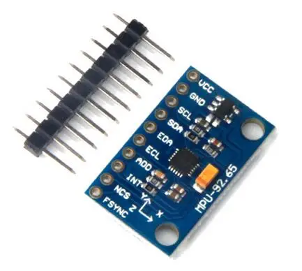 

MPU-9250 девятнадцатиосевой сенсорный модуль I2C / SPI связи