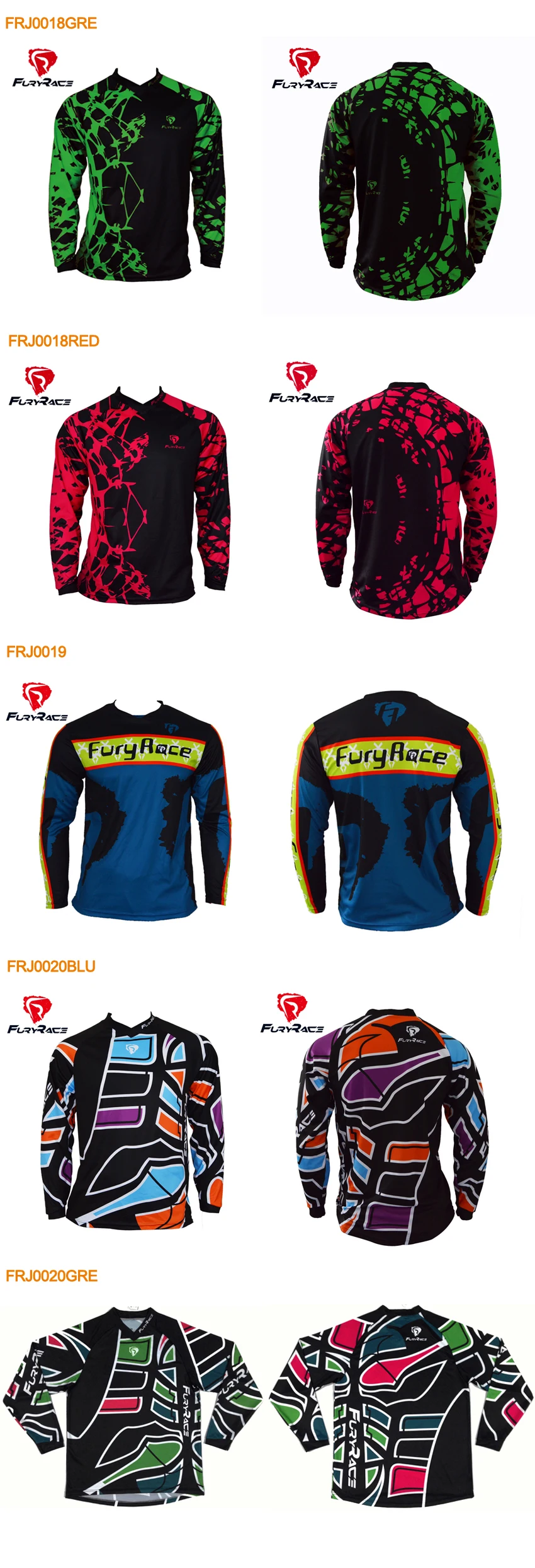 FURY Racing MX Enduro майки для горного велосипеда одежда для гонок DH MTB рубашка черная длинная футболка BMX для мотокросса футболка для мужчин
