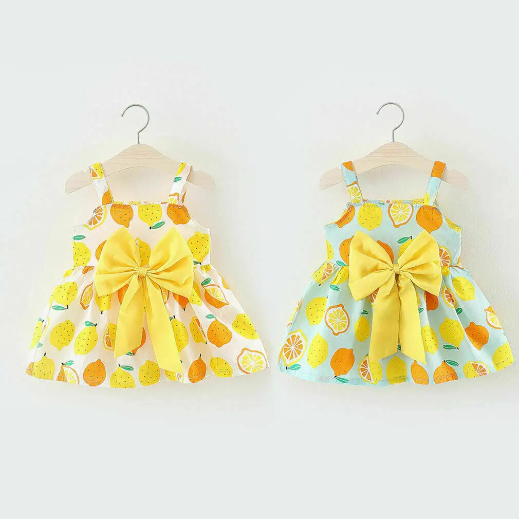 

Toddler Kids Baby Girls Dress Princess Strap Pageant Party Tutu Dresses Clothes