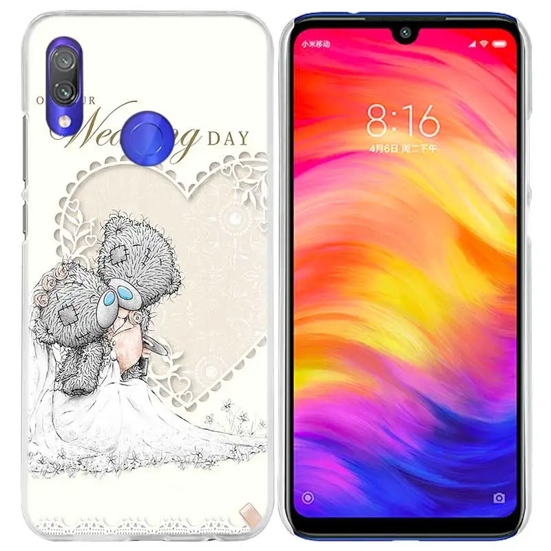 Чехол для телефона Teddy Me To You Bear для Xiao mi Red mi Go Note 7 6 6A Pro S2 5 5A 4X mi A1 A2 9 mi x 3 5G 8 lite Play F1