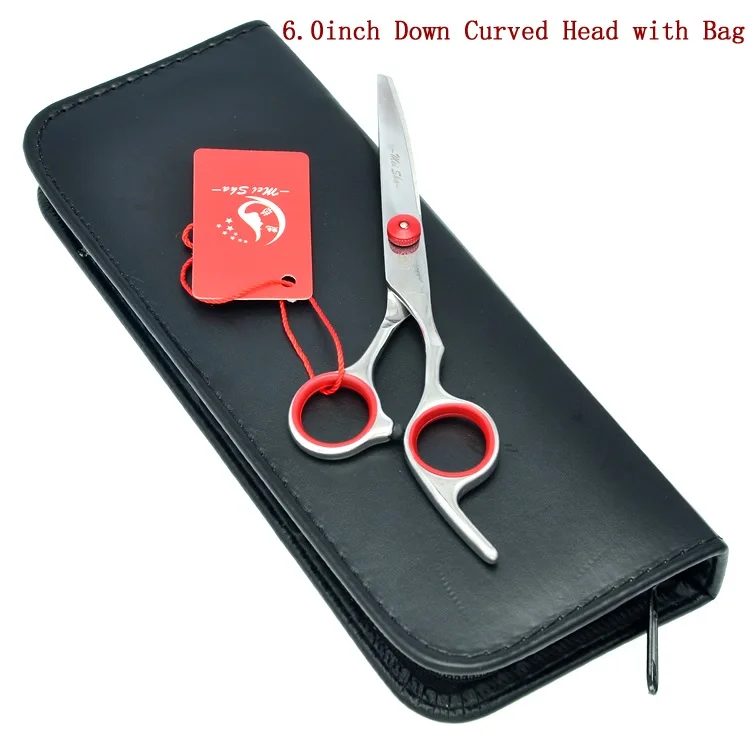 HB0007 with Bag 6," Meisha набор ножниц для груминга домашних животных JP440C резка и истончение и изогнутые ножницы для ухода за собакой ножницы для домашних животных/кусачки, HB0001 - Цвет: HB0007 with Bag