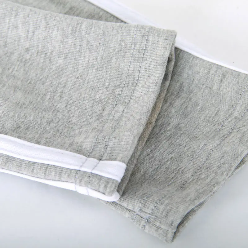 Женские Длинные обтягивающие брюки-карандаш эластичные однотонные леггинсы на