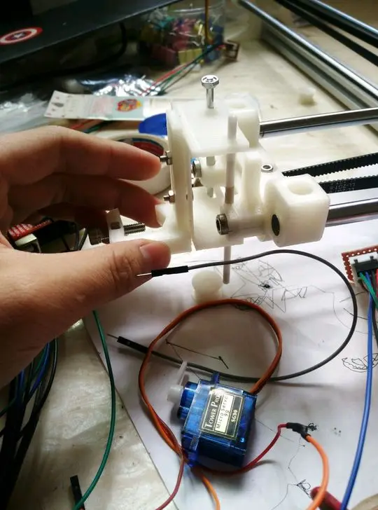 DIY не asembled волочильный полный набор 4 xidraw corexy drawbot Tool Kit записи Быстрая доставка|kit