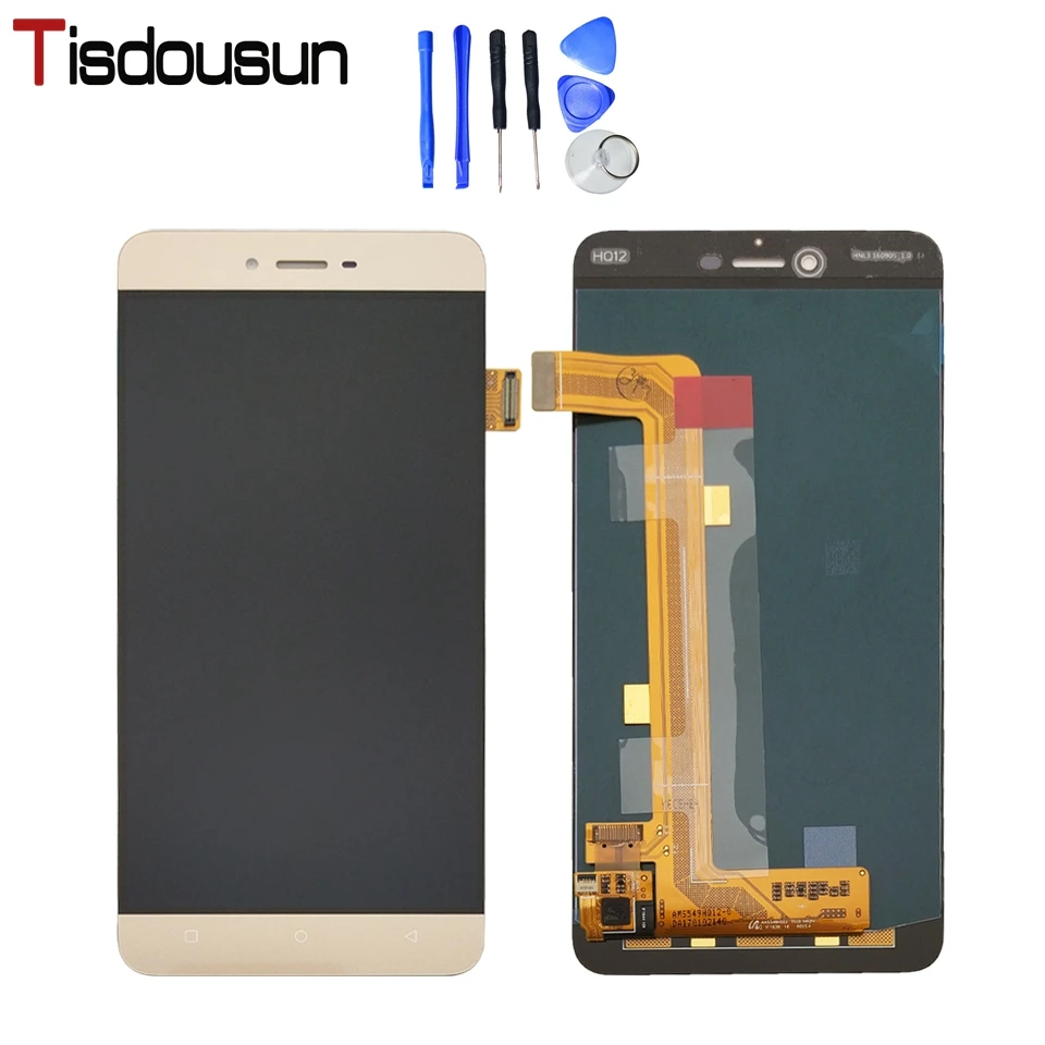 ЖК + TP для BLU Vivo 5 дисплей кодирующий преобразователь сенсорного экрана в сборе