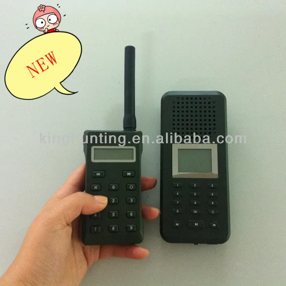 Hunting bird calls controller Bird call sound mp3 player BIRD NEST | Дом и сад