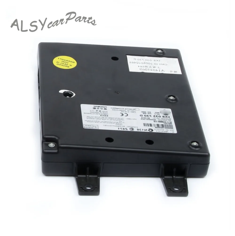 YIMIAOMO OEM 1K8 035 730D 9W2 Bluetooth модуль+ прямой разъем Жгут+ Mircophone для VW Golf Jetta MK5 6 Passat B6 7 RNS510 RCD510