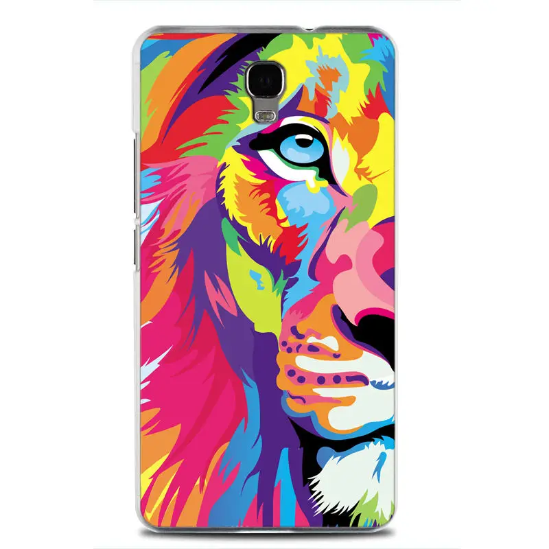 Чехол для Oukitel K6000 Plus жесткий пластиковый чехол с рисунком из мультфильма Модный