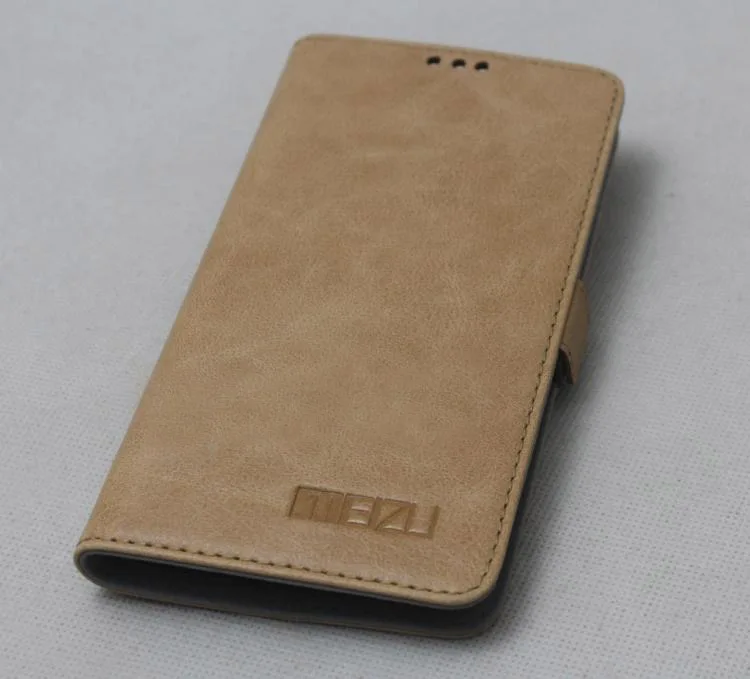 Чехол для Meizu 16X из натуральной кожи ударопрочный чехол-книжка 16x | Мобильные
