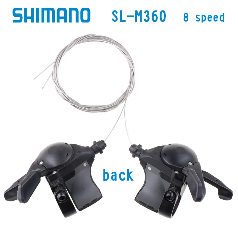 SHIMANO ACERA SL M360 3x8S 24S рычаг переключения скоростей левый и правый с внутренним