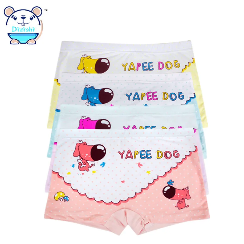 Дети Нижнее Бельё для девочек Трусики женщин Обувь короткие 2017 Hipster дети