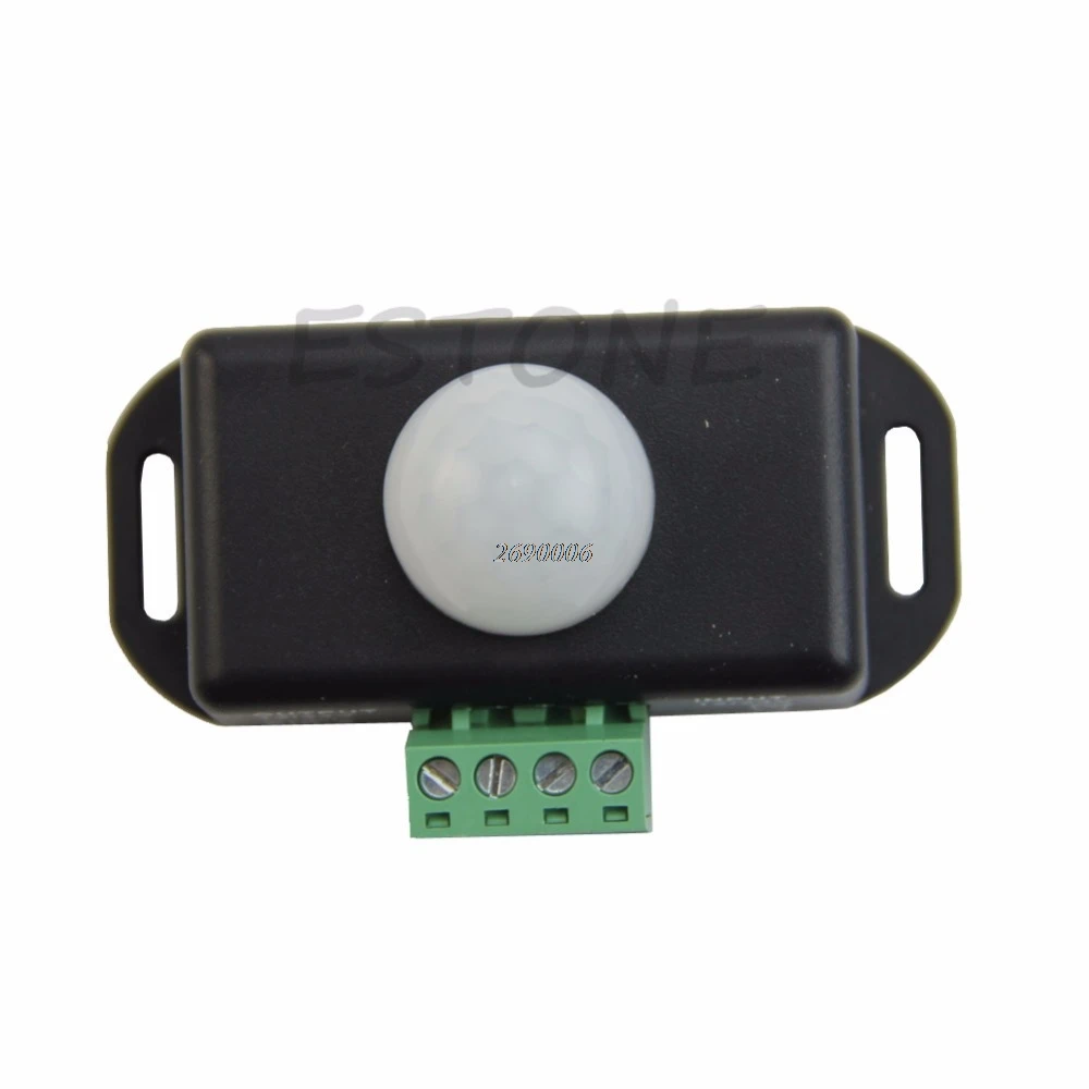 Инфракрасный инфракрасный датчик движения переключатель постоянного тока 12 В/24