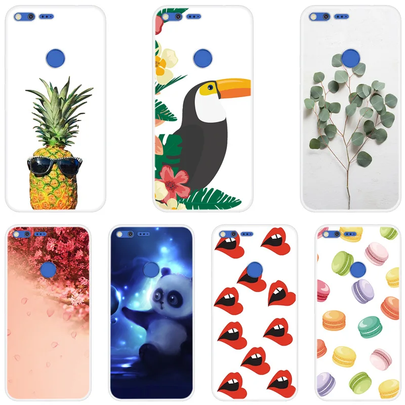 For Google Pixel 5.0 inch TPU Soft Case Back Cover case 2 3 XL 2XL 3XL Phone silicone Bag Coque Fundas |