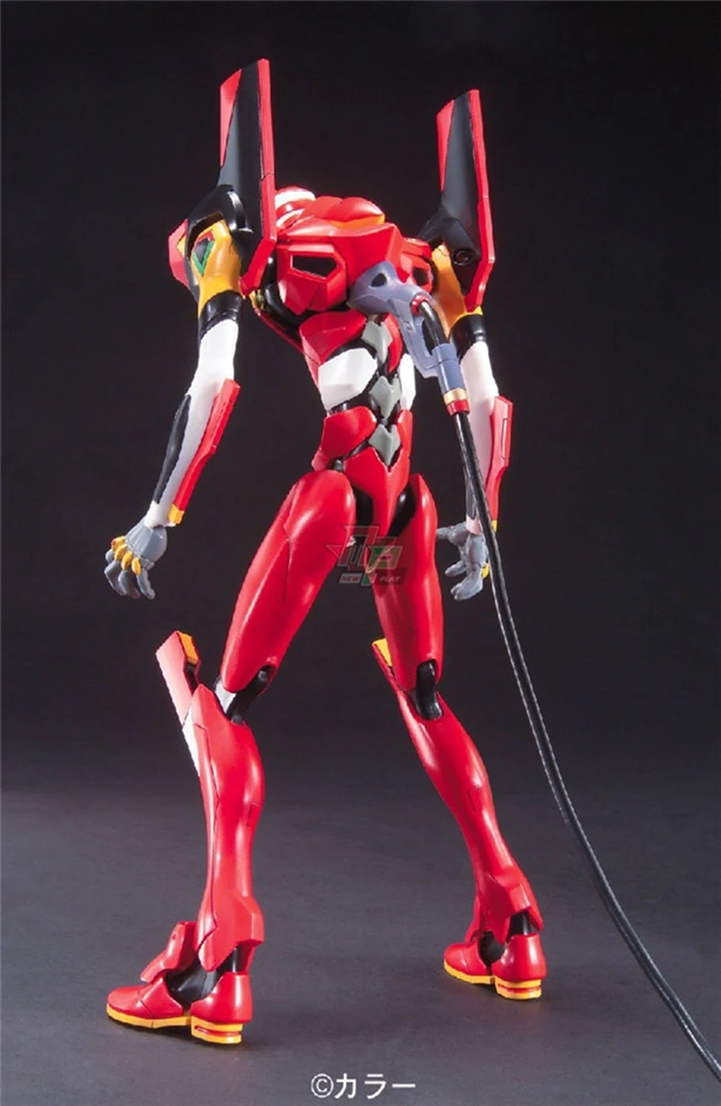 Bandai модель Аска Лэнгли сорью»(Evangelion 05 театральное издание сломанной EVA-02 №2 машины №2 игрушечных пластиковых экшн фигурок из Детские куклы игрушки