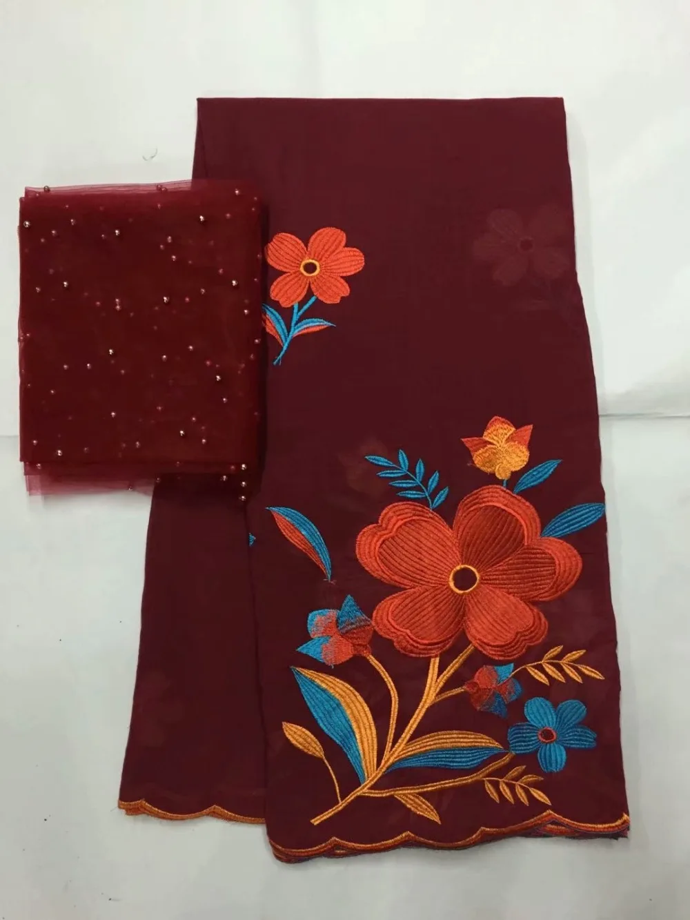 African fabric 100%cotton lace factory price nigerian swiss voile 2019 latest cotton dry 5+2yards/lot Z-160 | Дом и сад