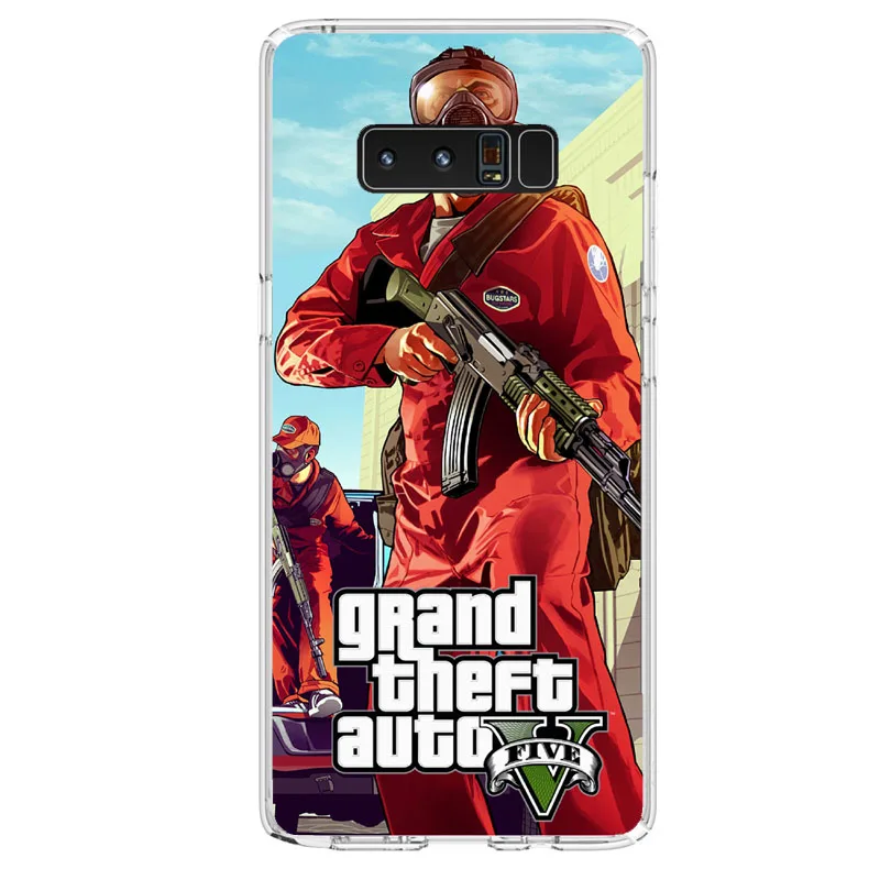 Grand Theft Auto GTA V Мягкий Силиконовый ТПУ чехол для телефона Samsung A10 S10 S10LITE S8 S9PIUS S7EDGE 2018A8
