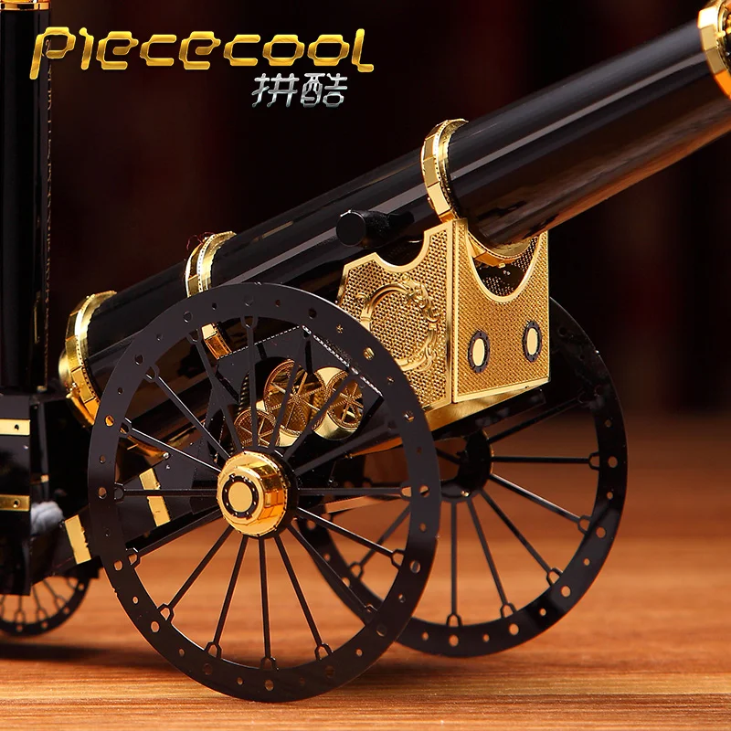 Металлический 3D-пазл Piececool модель для артиллериста лазерная вырезка развивающая