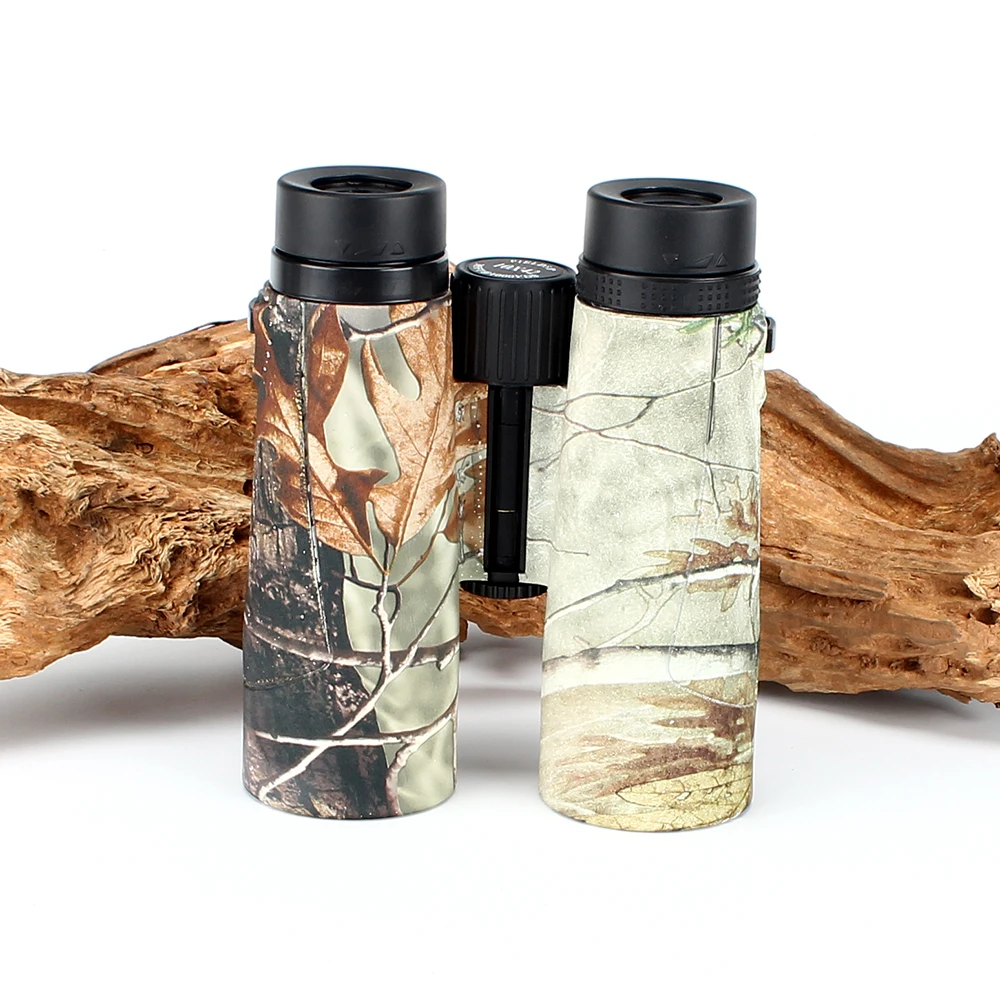 ohhunt Military 10X42 Hunting Scope Telescope Camouflage Binoculars High Power Hunting Army HD Wide Angle binoculars