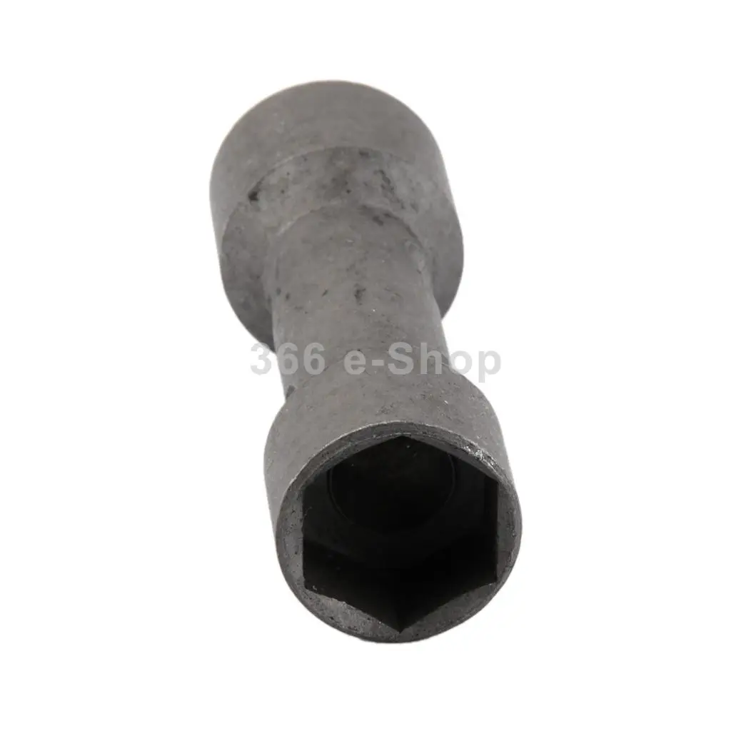 Double End Spark Plug Box Spanner Hex Socket Repair Tool 19mm 21mm Grey Free Shipping | Инструменты