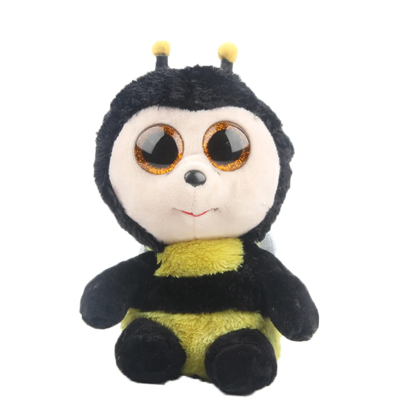 Новинка Лидер продаж Ty Beanie Боос черный пчелы большой Средства ухода для век