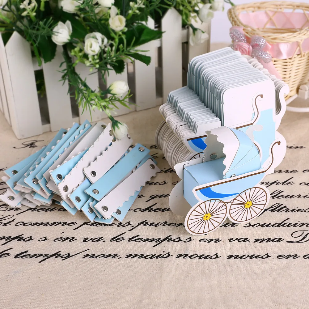 100 шт. подарочные коляски для мальчиков и девочек|decorative decorative|decor girldecoration boy |