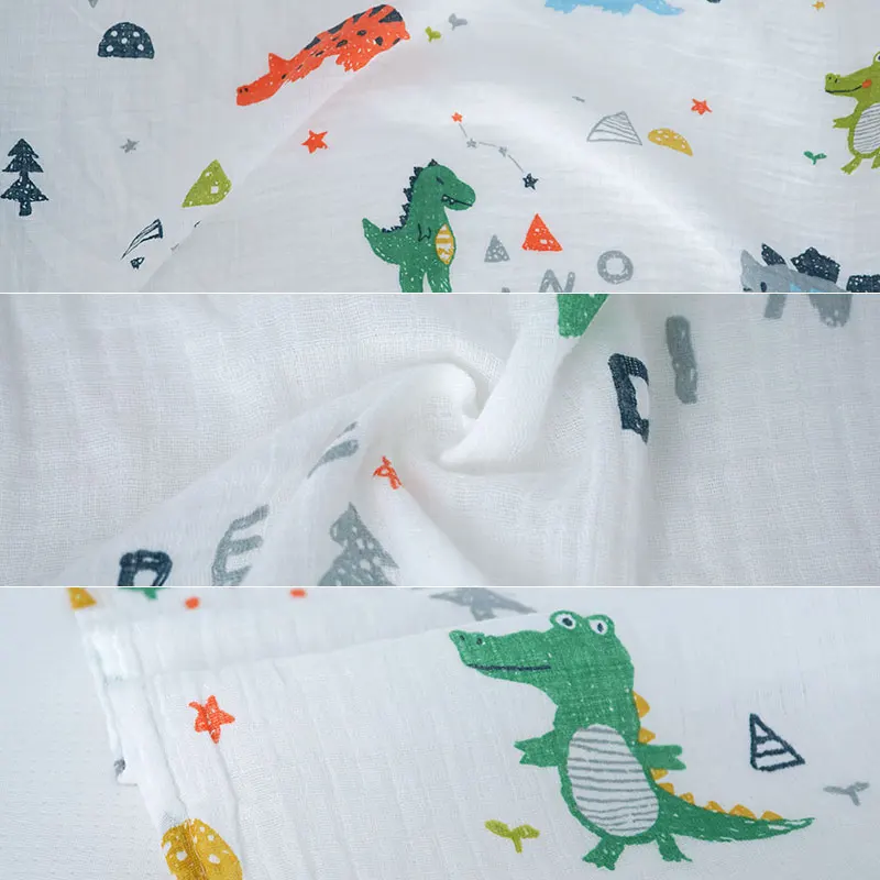

NEW Cotton Baby Blankets Newborn Soft Muslin Swaddle Wrap Feeding Scarf Baby Bath Towel Baby Boy Baby Girl Stroller Accessories