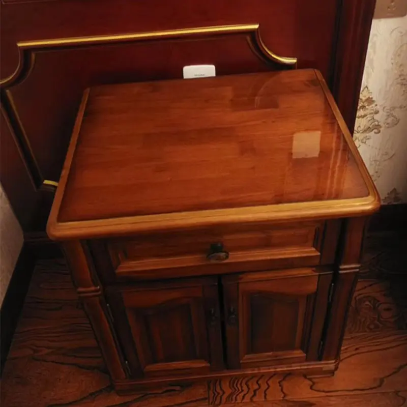 Глянцевая защитная пленка HOHOFILM для мебели 50 см * 500 4 мил (0 1 мм) противомасляная