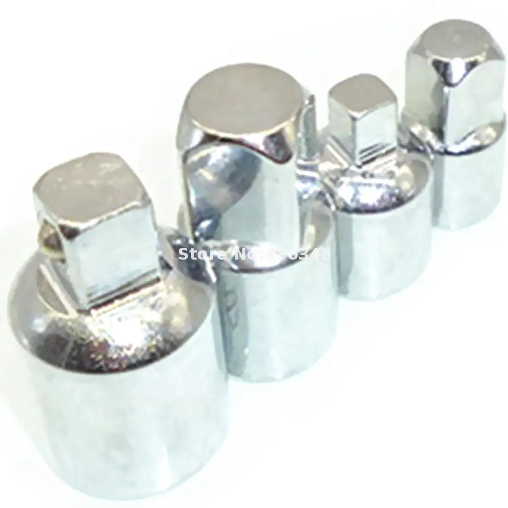 4 шт. гнездо адаптер конвертер Редуктор Снижение трещотки 1/2 &quot1/4&quot 3/8 &quotПривод