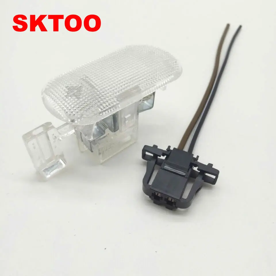 SKTOO для VW Golf MK4 Jetta 4 Passat B5 Bora Touran Skoda Octavia Интерьер лампочка для вещевого ящика для хранения лампа отсека 1J0 947 301