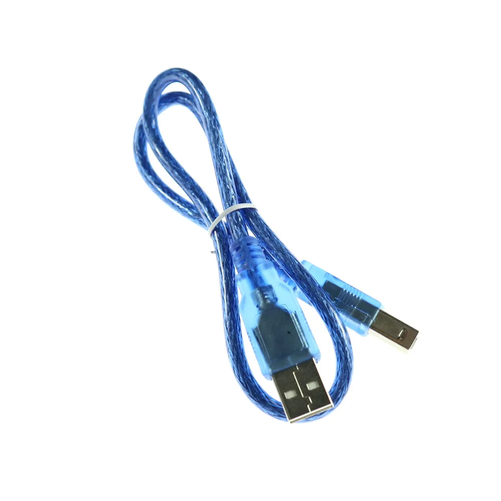 Макетная плата KJ298 MEGA 2560 CH340G ATmega2560 R3 AVR + USB кабель для arduino MEGA2560 1 шт.|usb cable for dell