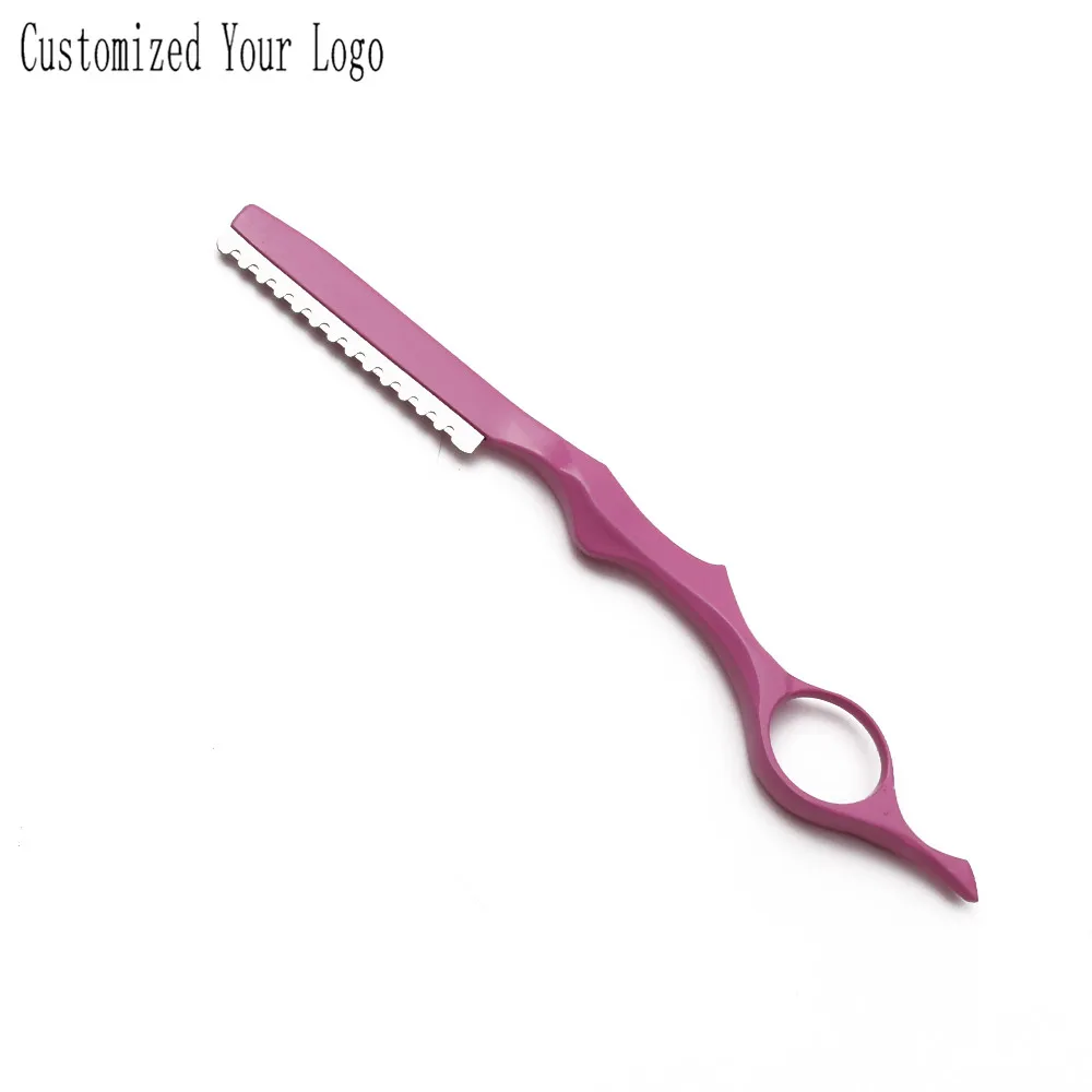 Фото Профессиональный нож для стрижки волос резчик 10 шт. 17 5 см|Бритва| |