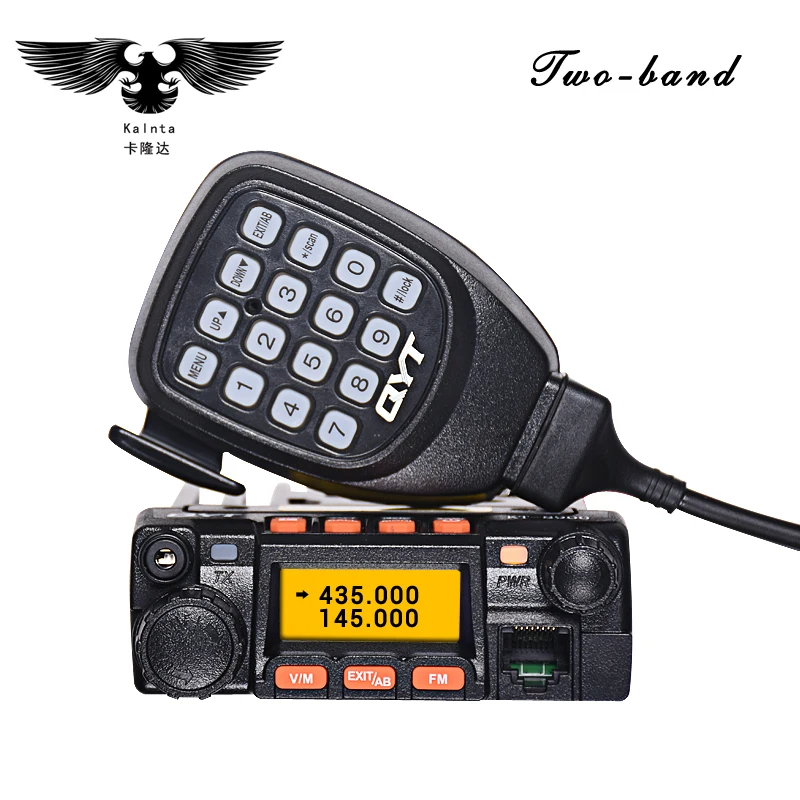 Автомобильное радио QYT KT-8900 VHF UHF