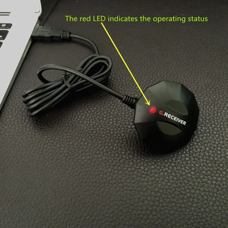 UB-702 USB gps приемник модуль антенны, Магнитный Водонепроницаемый заменить globalsat BU-353S4 BU353S4 Смарт антенна