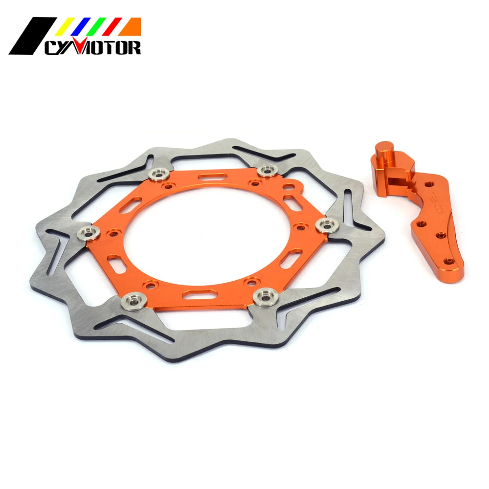 Плавающие тормозные диски 270 мм ротор и кронштейн для KTM EXC SX GS MX SXS MXC XCW XCF 125 144 200 250