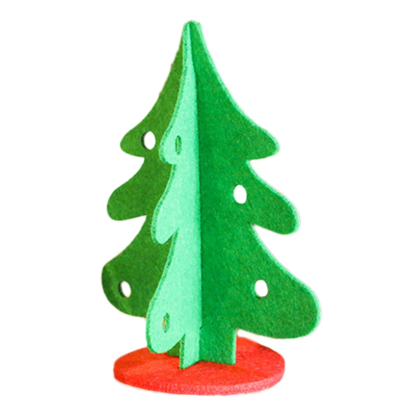 3 м DIY Нетканые ткани рождественские флаги Санта Клаус цветочные баннеры для